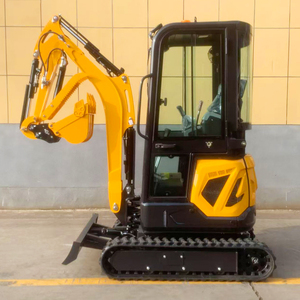 Mini Escavatore di Alta Qualità da 1,8 Tonnellate, per Agricoltura e Costruzioni, Tutto Terreno, Cingolato, Piccolo Escavatore Diesel - Product Image 5