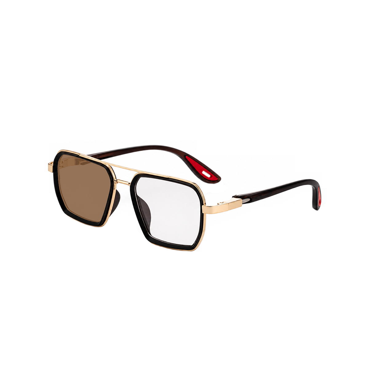 C6 Gold Frame White Turn Brown