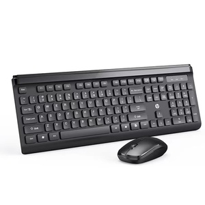 CS500 <strong>Wireless</strong> <strong>Keyboard</strong> and Mouse Set Laptop Desktop <strong>Computer</strong> All in One Office and Home Set - Product Image 1