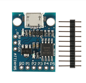 TINY85 Digi spark Kickstarter Micro Development Board Blau Schwarz ATTINY85-Modul mit IIC/I2C/USB für Arduino Electronic Kits