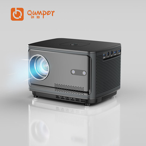 Famosa marca 4K WiFi Proyector Resolución 1080p Compatible con Android 9 Home Cinemas Multimedia Data Show Camping Proyector - Product Image 2