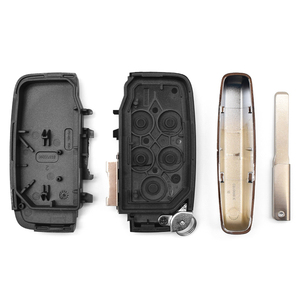 Topbest Key Replacement L and Rover Discovery 45ボタンスマートキーカバーキーブランク、ロゴと文字なし - Product Image 4