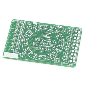 SMD NE555 CD4017 dönen yanıp sönen LED bileşenleri lehimleme uygulama kurulu beceri elektronik devre eğitim paketi DIY kiti - Product Image 4