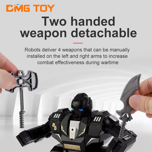 RC Robot 2,4G Robot de combate inteligente Lucha Boxeo Giratorio Juguetes RC para niños robots de lucha RC a la venta - Product Image 3