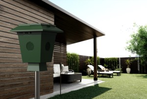 X-pest พลังงานแสงอาทิตย์360องศาไล่สัตว์ป่าอัลตร้าโซนิคไล่นกเพื่อขับไล่นก/กระรอก/จิ้งจอก/หมาป่า/โกเฟอร์ - Product Image 5