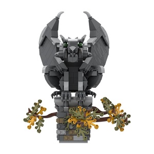 Fungole ชุดของเล่นตัวต่อสุดสร้างสรรค์ของเล่นตัวต่อโมเดลสัตว์ประหลาด V gargoyle สิ่งมีชีวิตในตำนาน - Product Image 1