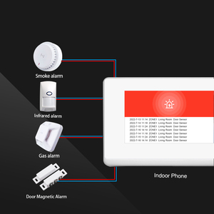 Lanbon <strong>Intercom</strong> <strong>System</strong> <strong>7</strong>' Digital <strong>Video</strong> Indoor Phone . - Product Image 6