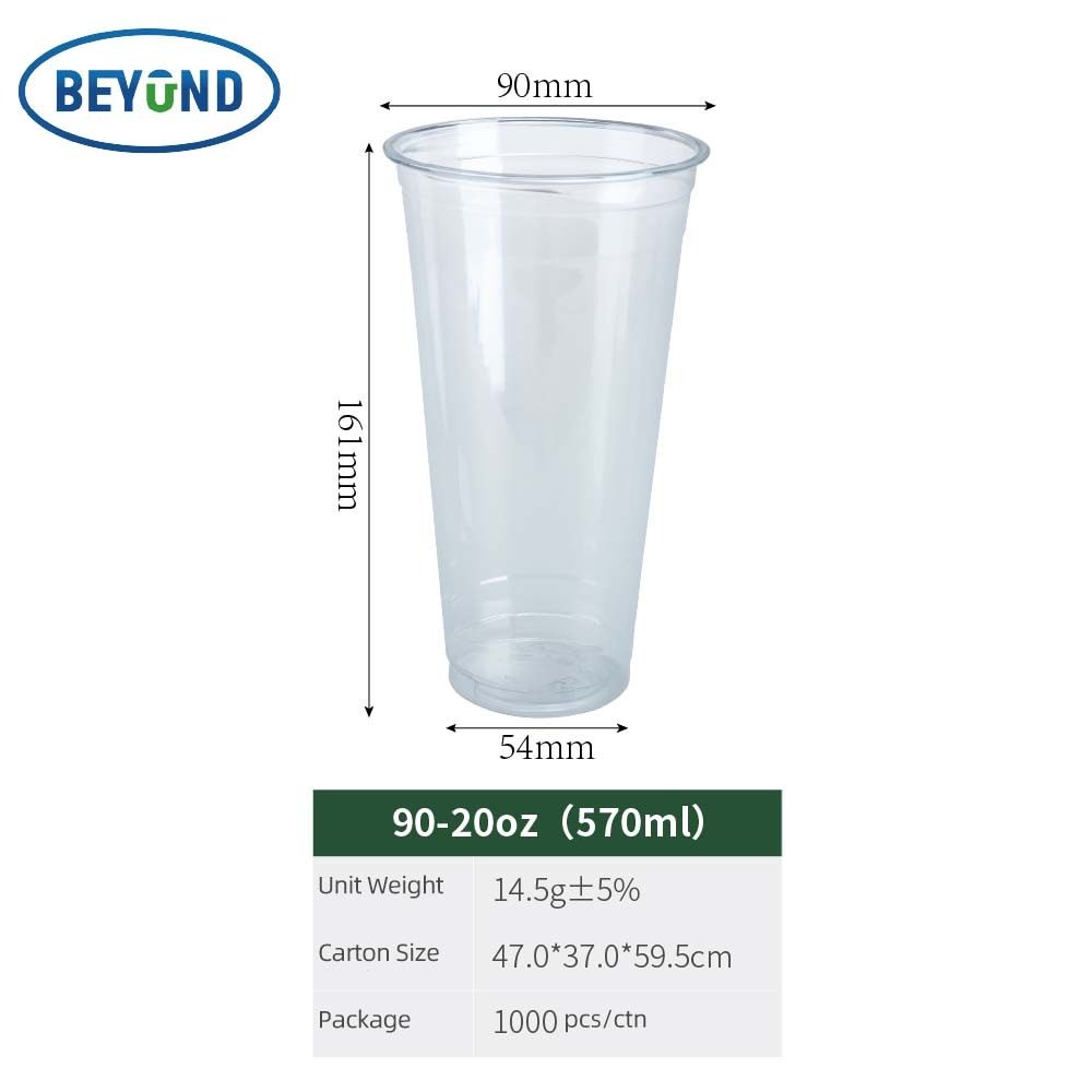 90-20oz-1000 unités/carton