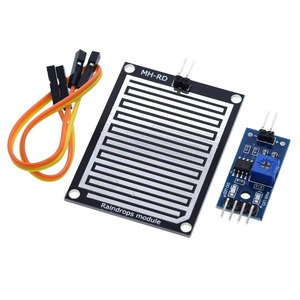 Kit com <span class=keywords><strong>sensor</strong></span> de neve/raindrops, módulo de detecção de chuva módulo de tempo kits de <span class=keywords><strong>sensor</strong></span> de umidade