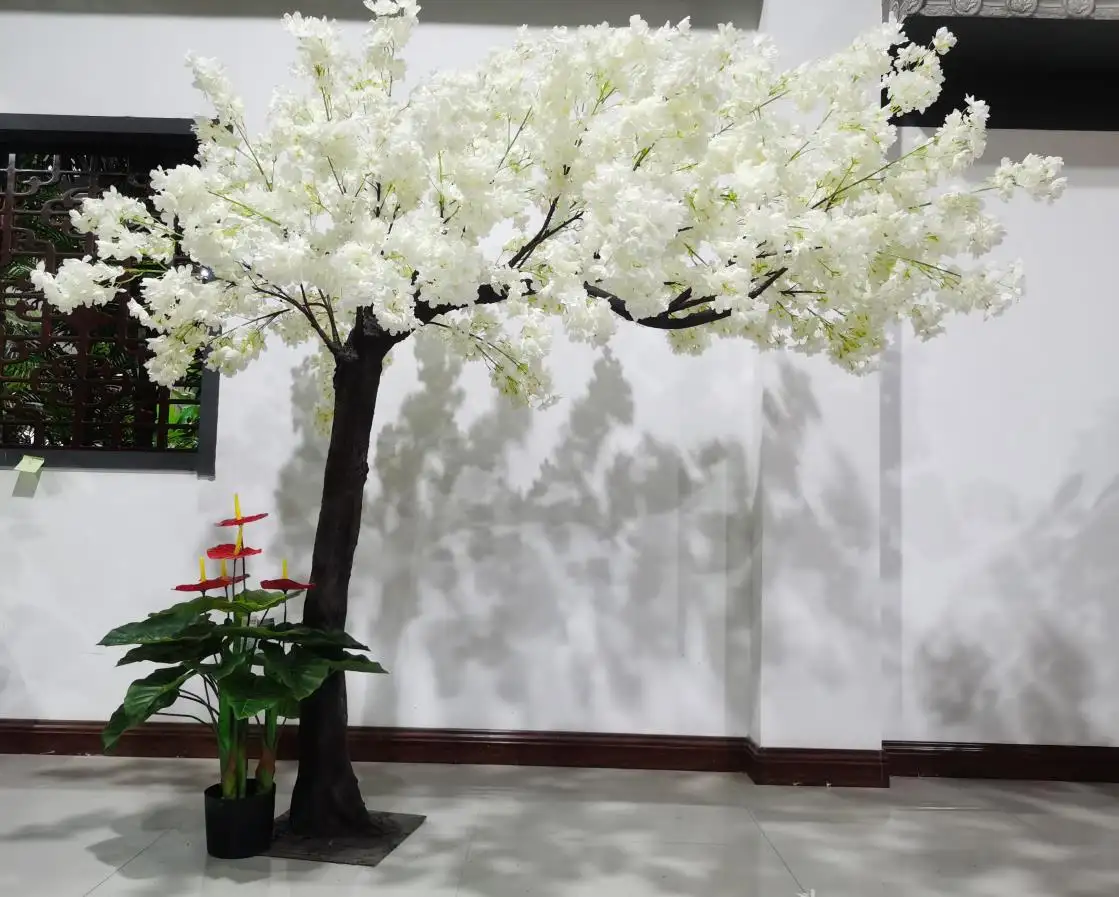 10FT PINK white Sakura Tree Artificial flower wedding Cherry Blossom Trees For Wedding Decoration
