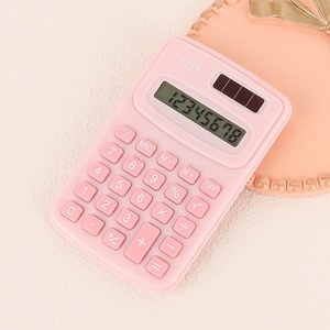 Venta caliente Pantalla de 8 dígitos Mini calculadora científica de escritorio y estudiante Modelos de mano estándar básicos para uso en la Oficina y la escuela - Product Image 6