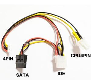 <strong>PCI</strong>-E 6Pin Male <strong>Input</strong> DC-ATX-250W 24pin Power Supply Module Swithc Pico PSU Car Auto Mini ITX High DC-ATX Power Module ITX Z1 - Product Image 5