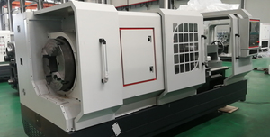 高品质中型数控车床单双主轴斜床手动操作 & PLC核心部件 - Product Image 6