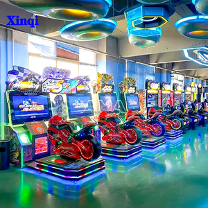 Аркадный мото для 2 игроков, аркадный мото для взрослых, аркадные игры с монетоприемным управлением, симулятор вождения, видеоигровые автоматы - Product Image 6