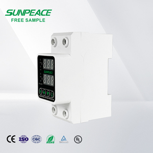 2 Display Avp Automatic Adjustable AC Current 40A 63A Single Phase <strong>Voltage</strong> Protector 40A - Product Image 3
