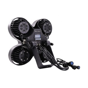ไฟ IP65กลางแจ้ง4ตา4x100W แสงเมทริกซ์ LED สีขาวอบอุ่นแสงผู้ชมเวที Blinder พร้อม DMX 4X100W ไฟเวที - Product Image 2