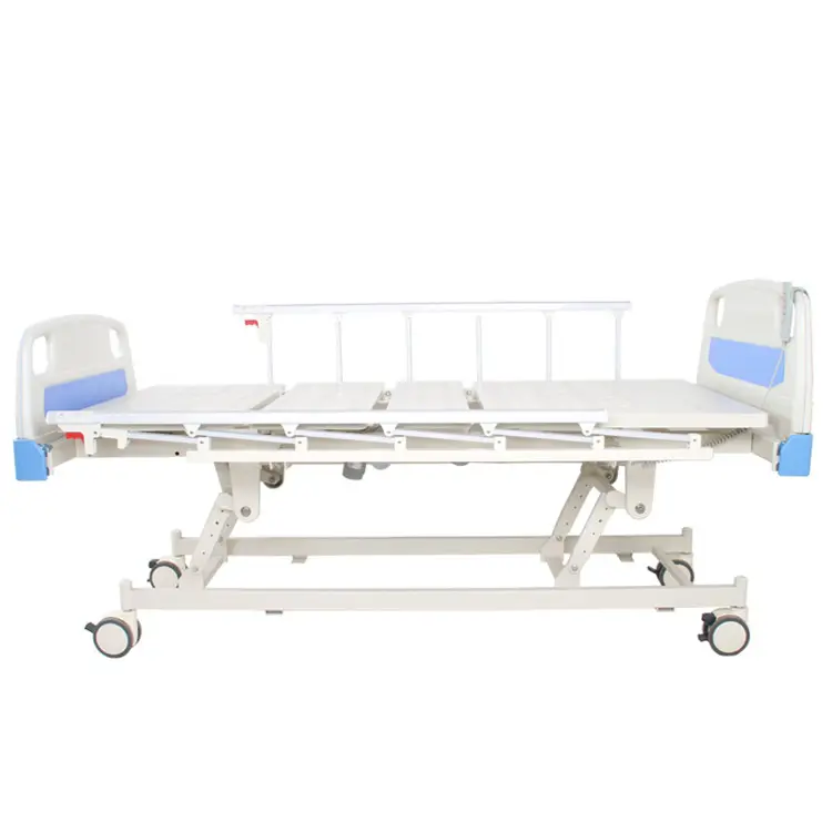 विकलांग फर्नीचर तीन समारोह चिकित्सा स्मार्ट स्टेनलेस स्टील रोगी बिस्तर अस्पताल के लिए मोटर अपाहिज रोगियों
