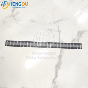 Accessori per macchina da stampa HENGOU SM74 pannello in plastica con righello per inchiostro - Product Image 1
