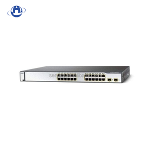 Sử dụng commutateur Cisco chất xúc tác 3750 24 cổng 32-gbps sợi quang PoE Ethernet truy cập chuyển đổi - Product Image 3