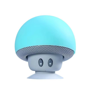 Nuovo 2024 di tendenza elettronica a buon mercato impermeabile basso Mini Party altoparlante ventosa senza fili Soundbar funghi altoparlanti portatili