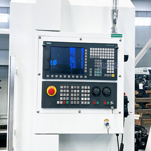 ヘビーデューティーシーメンス制御システムCNC旋盤機12ステーションツールホルダーCK61125フラットベッドCNC旋盤 - Product Image 6