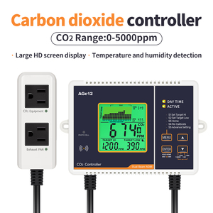 High Accuracy <strong>CO2</strong> Controller Automatic Carbon Dioxide Concentration Control NDIR <strong>CO2</strong> <strong>Sensor</strong> Detector - Product Image 6