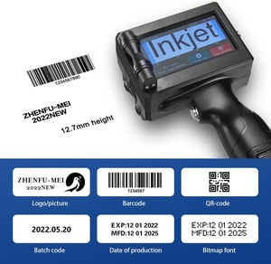 Wholesale Production Date Machine Batch Handheld Printers Inkjet for Logo Image Text <strong>Coding</strong> Machines Smart Dtf Printer - Product Image 6