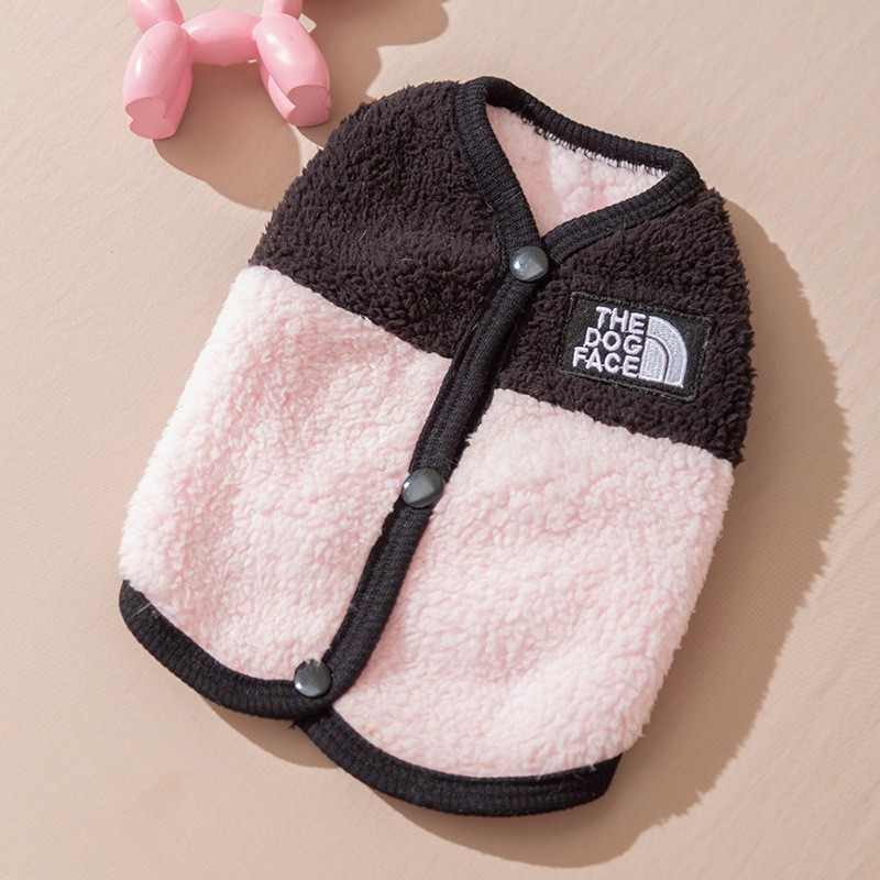 Polaire bulle rose