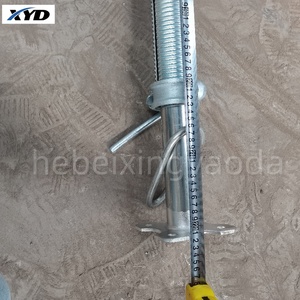 支撑千斤顶柱岸可调钢道具建筑施工人员支撑Acrow脚手架道具 - Product Image 3