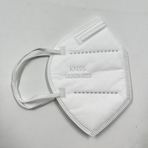 轻质透气折叠耳圈K95口罩舒适KN95成人面罩 - Product Image 2
