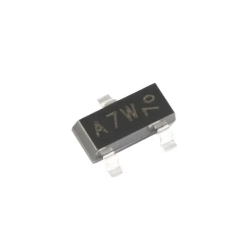 Bav99 A7 0.2A/70V SMD Sot-23-3 다이오드 A7w 트랜지스터 BAV99
