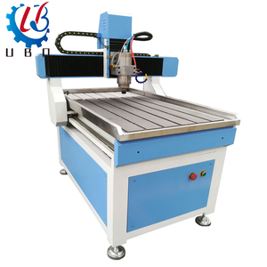 Mini enrutador CNC Máquina de talla de madera 3D Sistema de control Mach 3 Enrutador CNC para carpintería - Product Image 3
