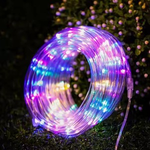 LEDロープライトバッテリーボックス8モデルクリスマスLEDリモコンLEDストリングライトフェスティバルの装飾用 - Product Image 1