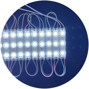 3led enjeksiyon lens ışık işareti 12v IP65 1.2W 1.5W yüksek parlaklık için ışık kutusu enjeksiyon led modülü - Product Image 2