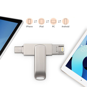 3 in 1 Lightning Type C USB Stick pendrive 16GB ถึง128GB แฟลชไดรฟ์ USB ชนิด C OTG สำหรับ iPhone PC โทรศัพท์ - Product Image 4