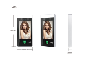 มาใหม่ล่าสุดคลาวด์ P2P WiFi AI การจดจําใบหน้าและระบบควบคุมการเข้าออกผลิตภัณฑ์ควบคุมการเข้าถึงไบโอเมตริกซ์ - Product Image 2