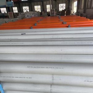 アメリカ標準NSF PVCパイプ1/2/3/4/5/6インチPVC排水管<span class=keywords><strong>DWV</strong></span> Upvcプラスチックチューブ