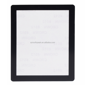 Nintendo yağ NDS konsol ekran paneli için plastik ekran Digitizer yedek kapak ekran Lens n-anahtarı NDS - Product Image 2