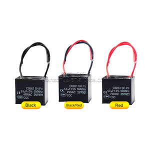 CBB61 1.5uf 2.5 UF 3.5uf 4UF 6.3uf 6.5UF 7.5UF 14UF 16UF 250V 450 V 500V 450 VAC吊扇交流电机启动电容器CBB61 - Product Image 3