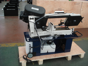 Dorham BS-912B güç değişken hız 9 "Metal yuvarlak demir bant kesici testere makinesi, güç testere makinesi kayış tahrik - Product Image 4