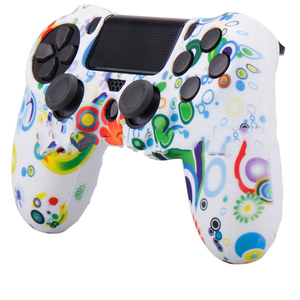 <strong>Custom</strong> Protector Skin Gamepad Protection Replacement Cover Soft Touch Silicone Case Shell for PS 4 Slim Pro <strong>Controller</strong> - Product Image 5