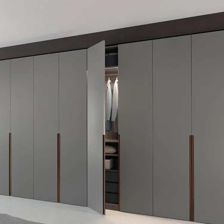 Mdf Bedroom Design Modern Cabinet Rta Closet Wardrobe Boxes