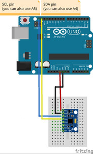 Sensori giroscopici analogici a 3 assi + modulo accelerometro a 3 assi GY-521 MPU-6050 - Product Image 5