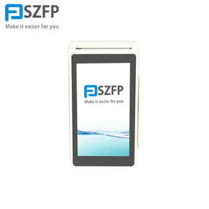 FP9800 Android Pos terminal punto de venta pantalla táctil sistema POS minorista con escáner de código QR - Product Image 1