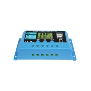 Regolatore di carica solare PWM11.1V regolatore di carica solare regolatore di regolatore solare - Product Image 6