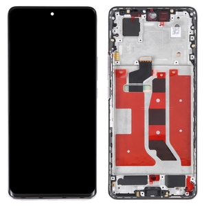 Onur 50 için cep telefonu orijinal OLED LCD ekran çerçeve ile onur 50 Lcd ekran için dokunmatik ekran değiştirme