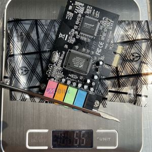 <strong>PCI</strong>-E <strong>PCI</strong> Express 5.1 Channel 3D Audio 6 Channels Digital Sound Card 5.1 Solid Capacitors CMI8738 Chipset Expansion Card - Product Image 6