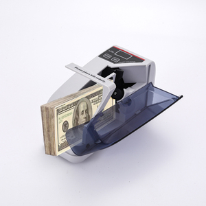 Money Detector Counter Supplier Mini <strong>Counting</strong> Machine for Bank - Product Image 1