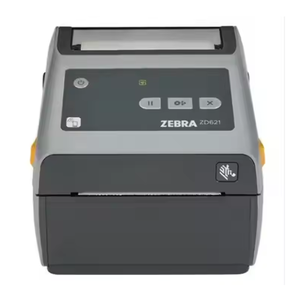 Zebra ZD421-革新的な4インチデスクトップラベルプリンター300DPI卸売固定資産QRコード熱転送印刷機 - Product Image 1