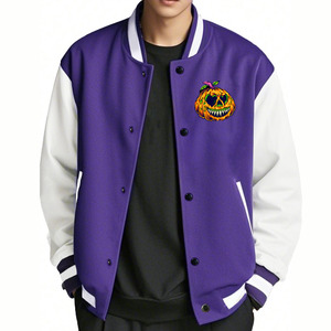 Factory-Customized Halloween <strong>Jackets</strong> High Quality Print Patterns Terrifying Fashion Carnival Accompaniment Excellent Value Money - Product Image 1